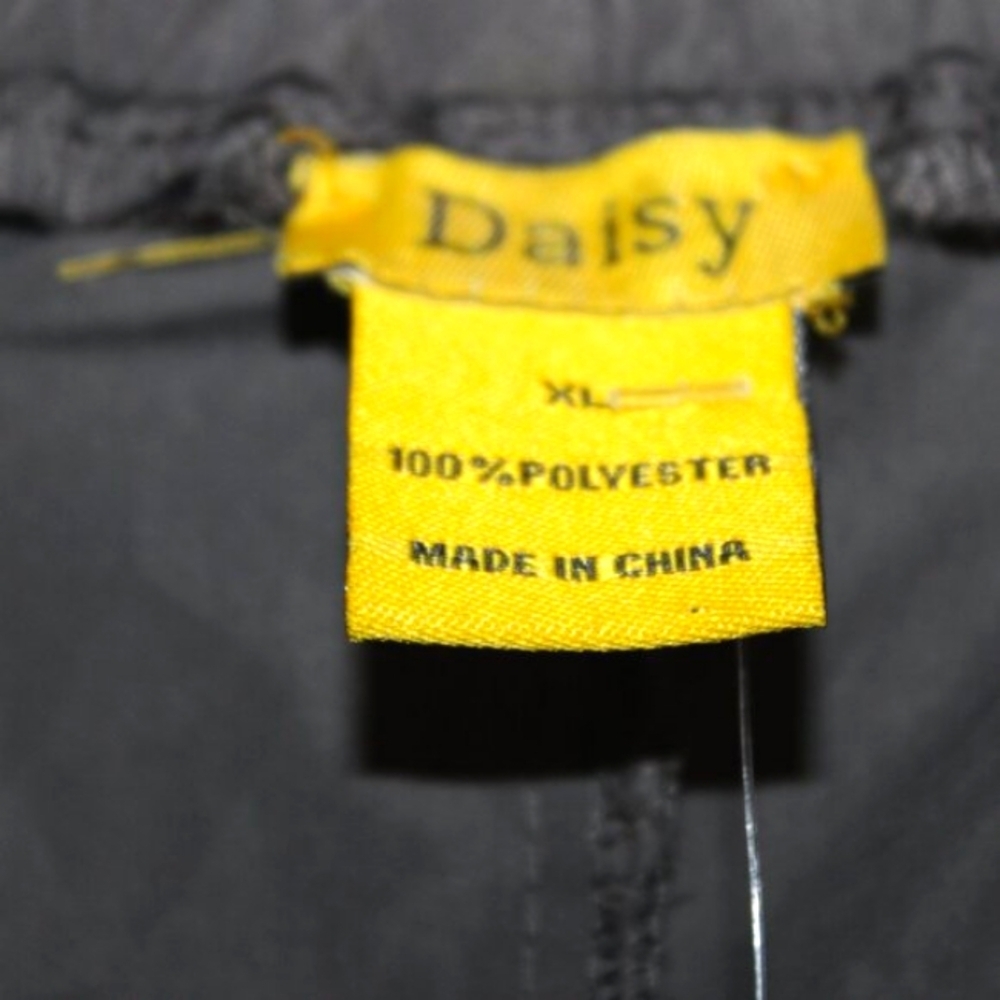 Daisy Cargo Parachute Pants Wide Leg NWT XL - Picture 5 of 5